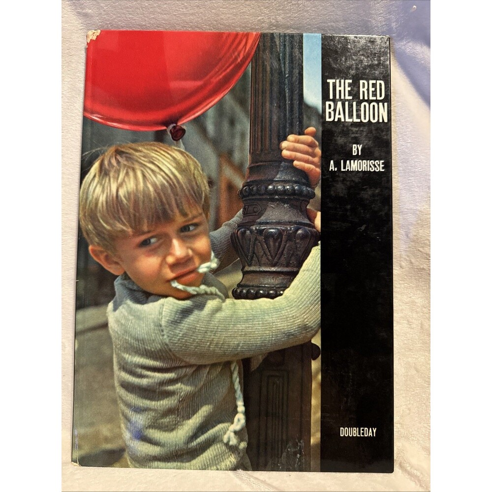 Vintage The Red Balloon 1956 Book Photos From Original  Movie A. Lamorisse